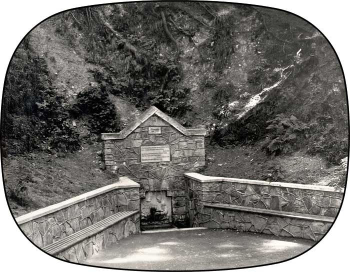 Itzquelle in Stelzen