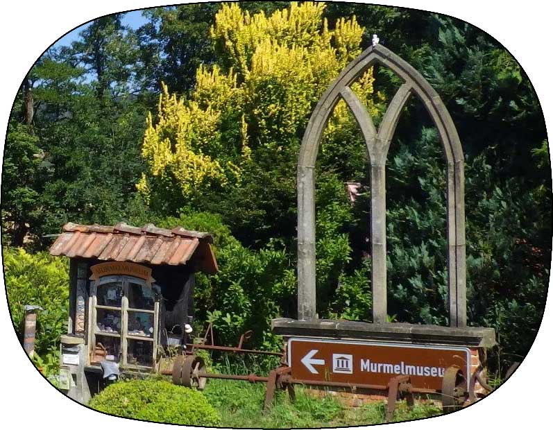 Märbelmühle mit Murmelmuseum