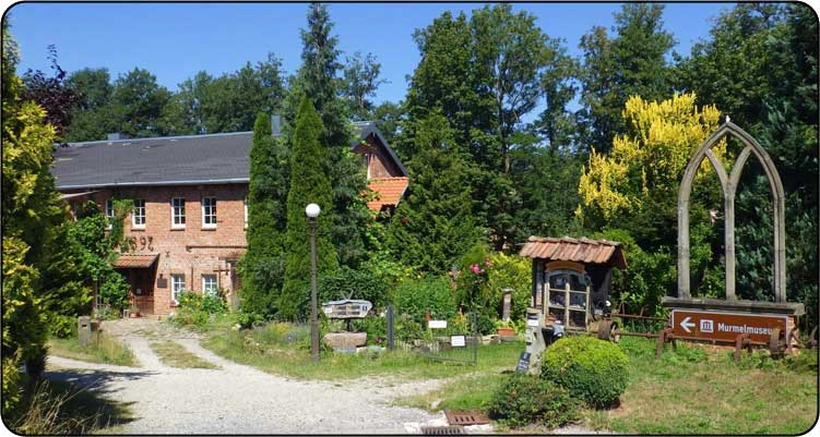 Märbelmühle mit Murmelmuseum