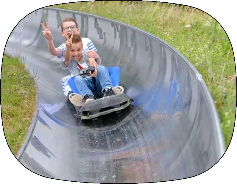 Sommerrodelbahn Waffenrod