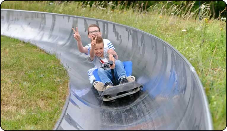 Sommerrodelbahn Waffenrod
