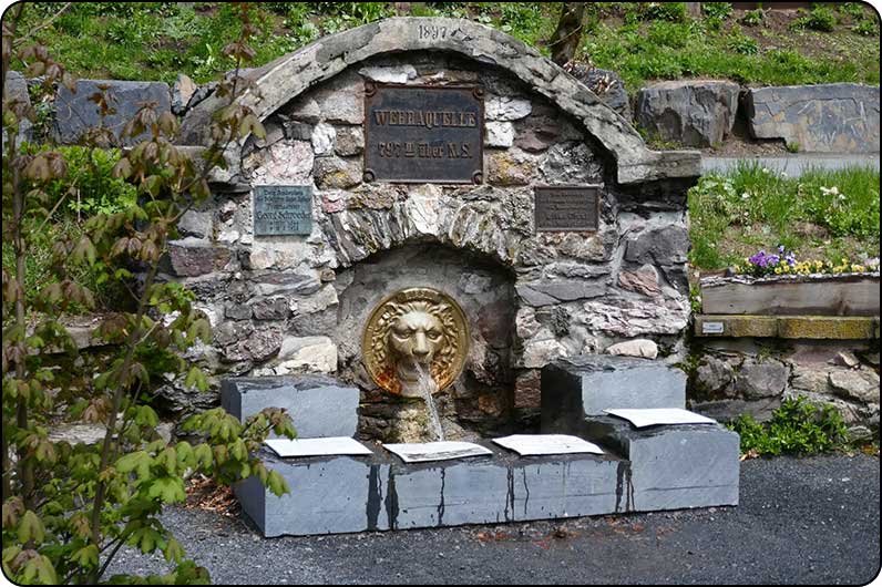 Werraquelle Fehrenbach