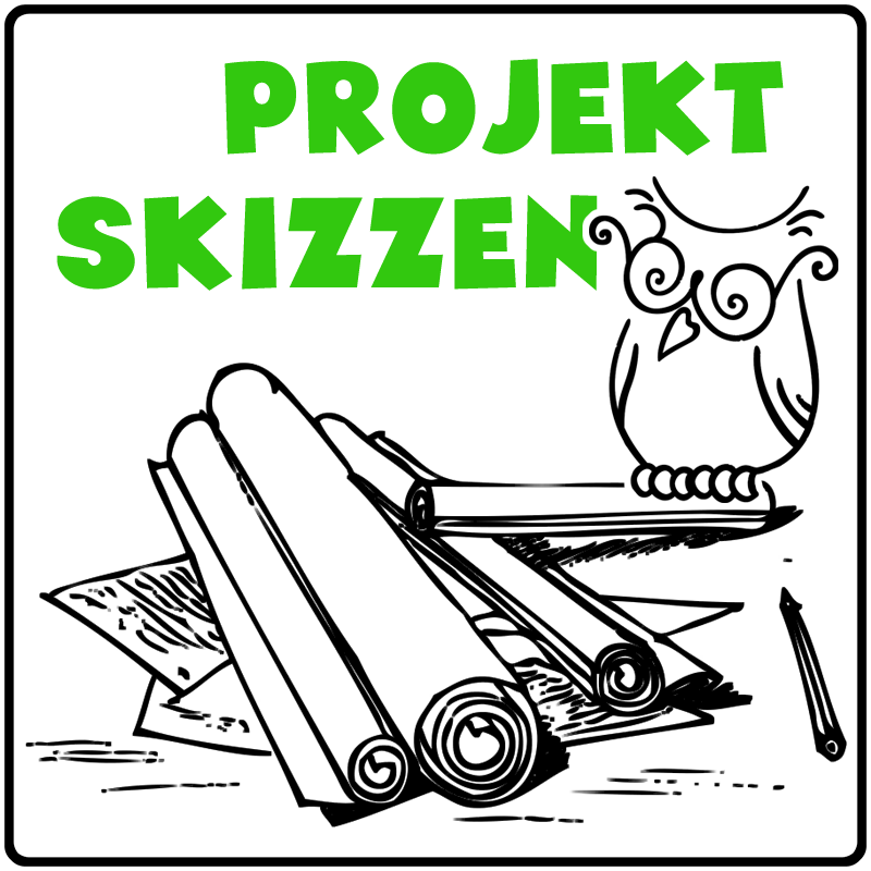 Picto Projektskizzen