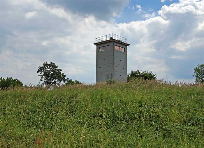 innerdeutscher Grenzturm