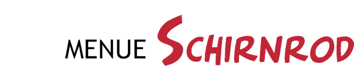 Schullandheim Schirnrod Menue